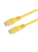 Prokord UTP-C6A-1.5-YL netværkskabel Gul 1,5 m Cat6a U/UTP (UTP)