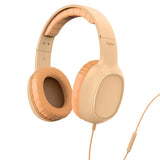 Hama Fun C Headset Ledningsført Opkald/musik USB Type-C Orange