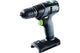 Festool TXS 18-Basic 1600 rpm Sort, Grøn