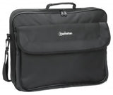 Manhattan 439992 taske og etui til laptop 43,9 cm (17.3") Mappe Sort