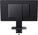 Vision VFM-DSXP skærmbeslag og -stativer 165,1 cm (65") Skrivebord Sort