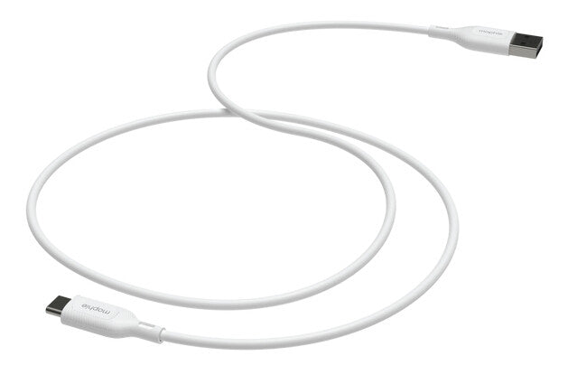 mophie essentials 409913779 USB-kabel 2 m USB A USB C Hvid