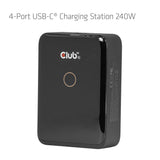 CLUB3D CAC-1933 oplader til mobil enhed Universel Sort Vekselstrøm Hurtig opladning Indendørs