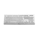 MediaRange MROS110 tastatur Kontor USB QWERTZ Tysk Hvid