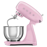 Smeg 50's Style Køkkenmaskine SMF05PKEU Lyserød