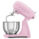 Smeg 50's Style Køkkenmaskine SMF05PKEU Lyserød