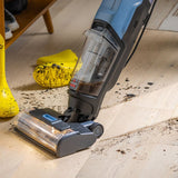 Bissell CrossWave EdgeFind Select Stående vakuum Vekselstrøm Tør&våd Poseløs 340 W Sort, Blå