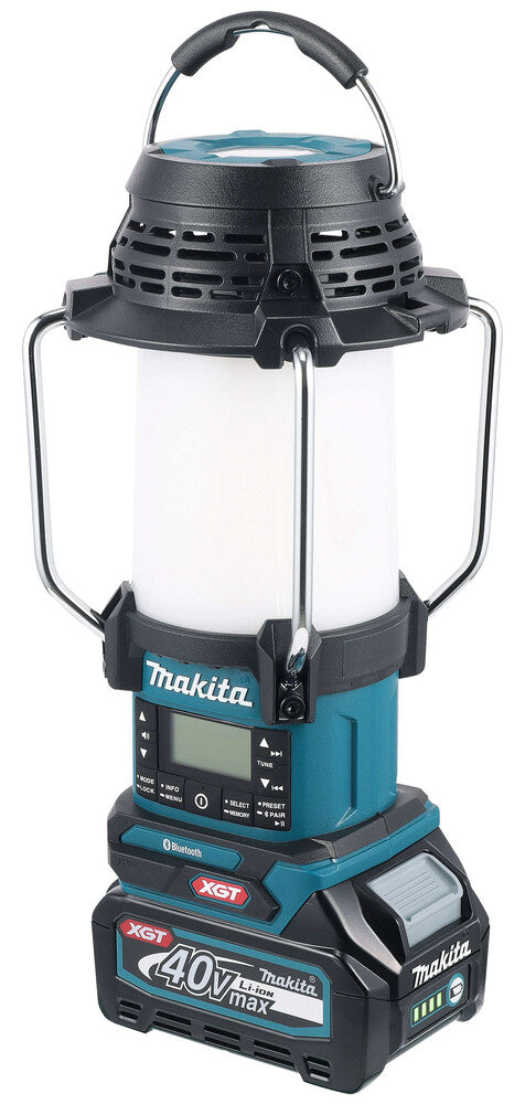 Makita MR009GZ lanterne LED Sort, Blå, Hvid