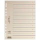Pagna 44063-06 faneskiller Numerisk faneindeks Karton Beige, Grå