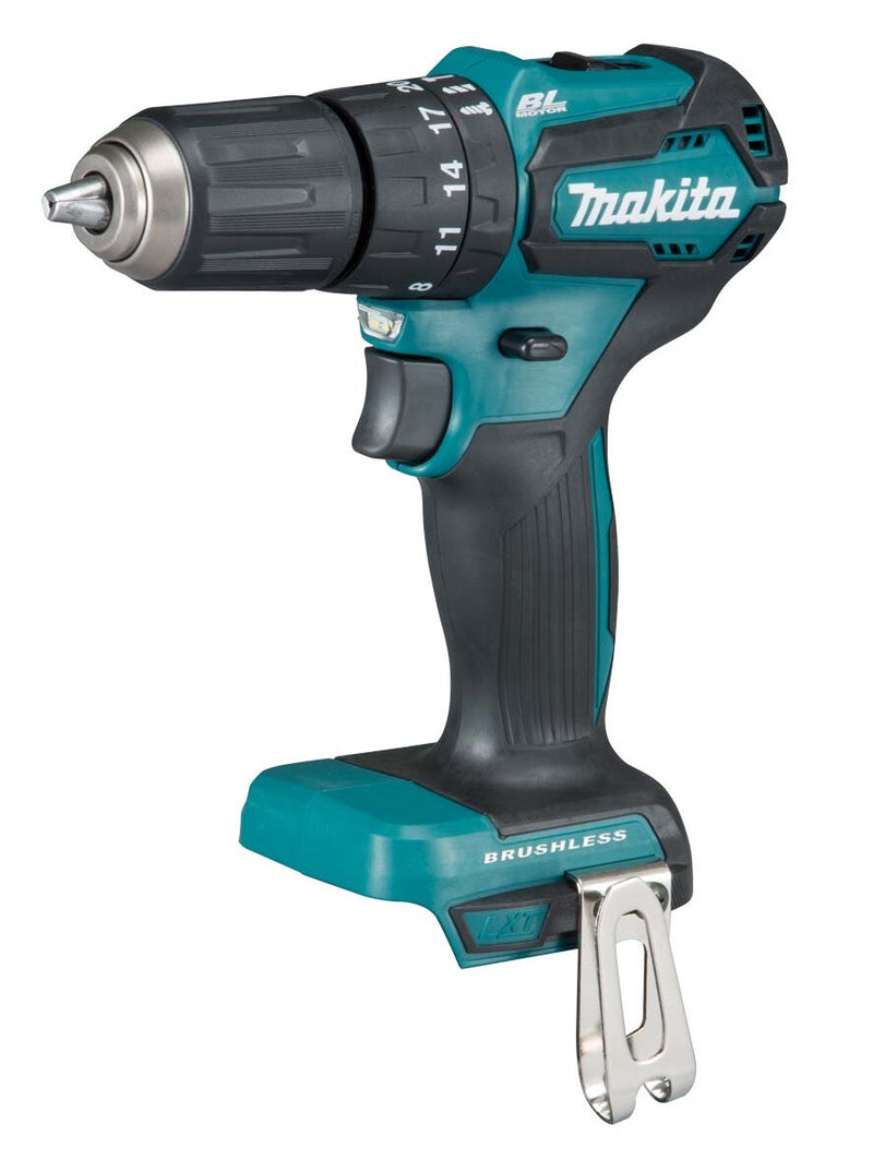 Makita DHP483Z bor 1700 rpm Sort, Blå