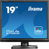 iiyama ProLite E1980S-B1 computerskærm 48,3 cm (19") 1280 x 1024 pixel VGA LED Sort