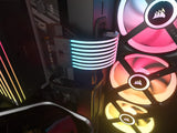 Corsair CP-8920282 computeretui del Universel LED-strimmel