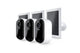Arlo Essential 3 2K Security Camera & Solar Panel Sfærisk IP-sikkerhedskamera Udendørs 1440 x 2560 pixel Loft/væg