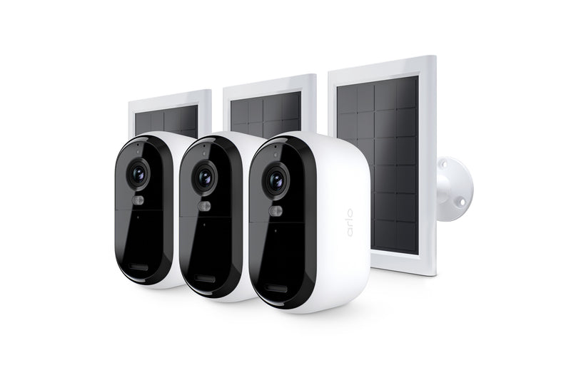 Arlo Essential 3 2K Security Camera & Solar Panel Sfærisk IP-sikkerhedskamera Udendørs 1440 x 2560 pixel Loft/væg