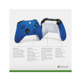 Microsoft Xbox Wireless Controller Blue Blå Bluetooth/USB Gamepad Analog/digital Xbox One, Xbox One S, Xbox One X