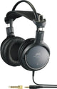 JVC HA-RX700 hovedtelefoner/headset Ledningsført Musik Sort