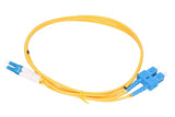 Extralink EX.3630 InfiniBand og fiberoptisk kabel 0,5 m SC LC FTTH Gul