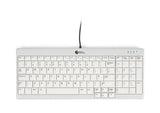 BakkerElkhuizen UltraBoard 960 V2 tastatur Kontor USB QWERTY US engelsk Grå