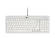 BakkerElkhuizen UltraBoard 960 V2 tastatur Kontor USB QWERTY US engelsk Grå