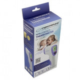 Esperanza ECT002 digital kropstermometer Termometer med fjernregistrering Lilla, Hvid Øre, Pande, Oral, Rektal, Underarm Knapper