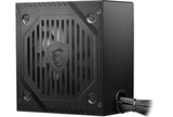 MSI MAG A550BNL enhed til strømforsyning 550 W 24-pin ATX ATX Sort
