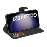 PEDEA 11160955 mobiltelefon etui 16,3 cm (6.4") Tegnebogsetui Sort