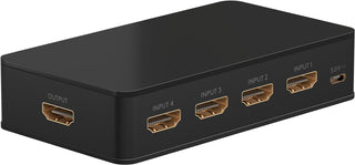 Goobay 58489 video-switch HDMI
