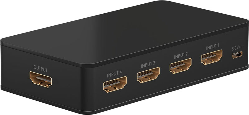 Goobay 58489 video-switch HDMI