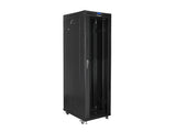 Lanberg FF01-8842-12B stativ 42U Fritstående reol Sort