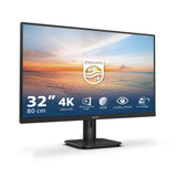Philips 1000 series 32E1N1800LA/00 computerskærm 80 cm (31.5") 3840 x 2160 pixel 4K Ultra HD LCD Sort