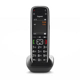 Gigaset E720HX Analog/DECT-telefon Sort
