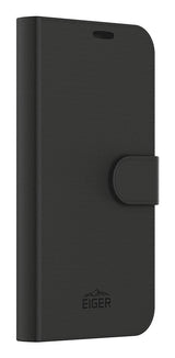 EIGER EGCA00591 mobiltelefon etui 16,8 cm (6.6") Tegnebogsetui Sort