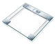 Sanitas SGS 06 Sølv, Transparent Elektronisk personlig vægt