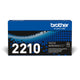 Brother TN-2210 tonerpatron 1 stk Original Sort