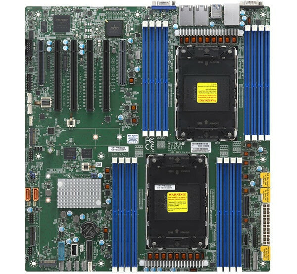 Supermicro X13DEI Intel C741 LGA 4677 (Socket E) Udvidet ATX