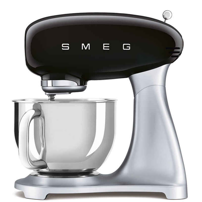 Smeg 50's Style Køkkenmaskine SMF04BLEU Sort