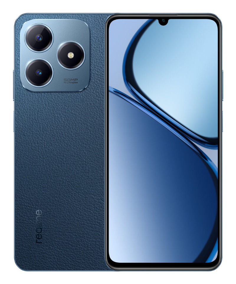 realme C63 17 cm (6.7") Dual SIM Android 14 4G USB Type-C 8 GB 256 GB 5000 mAh Blå