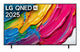 LG QNED 65QNED80A3A TV 165,1 cm (65") 4K Ultra HD Smart TV Wi-Fi Sort
