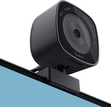DELL WB3023 webcam 2560 x 1440 pixel USB 2.0 Sort