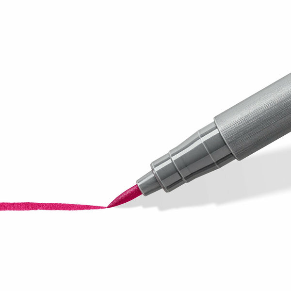 Staedtler pigment brush pen 371 filtpen Guld 1 stk