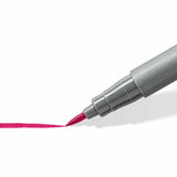 Staedtler pigment brush pen 371 filtpen Gul 1 stk