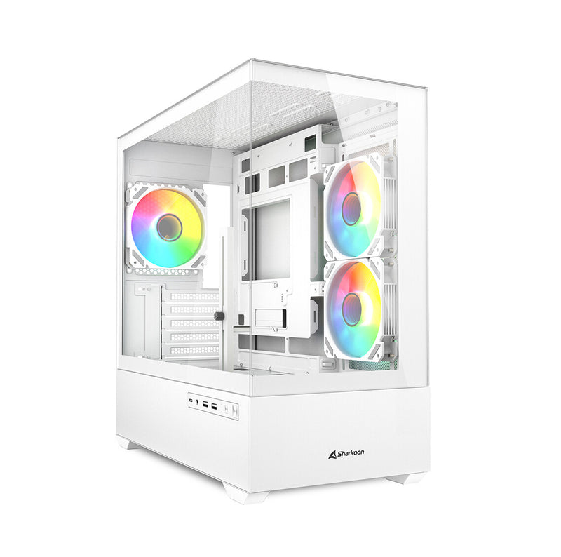 Sharkoon MK6 RGB Midi Tower Sort