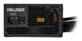 Asrock Challenger CL-850G enhed til strømforsyning 850 W 20+4 pin ATX ATX Sort