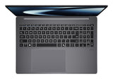 ASUS ExpertBook P5 G2 PM5606CGA-SH0032X Copilot+ PC AMD Ryzen AI 7 445 Laptop 40,6 cm (16") WUXGA 64 GB DDR5-SDRAM 1 TB SSD Wi-Fi 7 (802.11be) Windows 11 Pro Grå QWERTZ Tysk