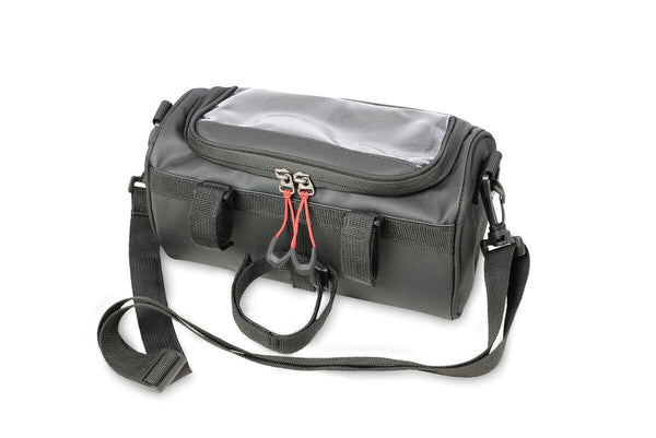TROIKA BKB30/BK cykeltaske & kurv Front 4 L Nylon, PVC, Presenning Sort