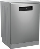 Beko DEN48530X opvaskemaskine Fritstående 15 kuverter