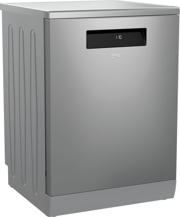 Beko DEN48530X opvaskemaskine Fritstående 15 kuverter