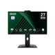 MSI PRO MP275QPDG computerskærm 68,6 cm (27") 2560 x 1440 pixel Wide Quad HD LCD Sort