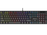 Sandberg 640-29 tastatur Spil USB QWERTY Nordisk Sort
