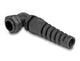 DeLOCK 60583 kabelforskruning Sort Plast 1 stk